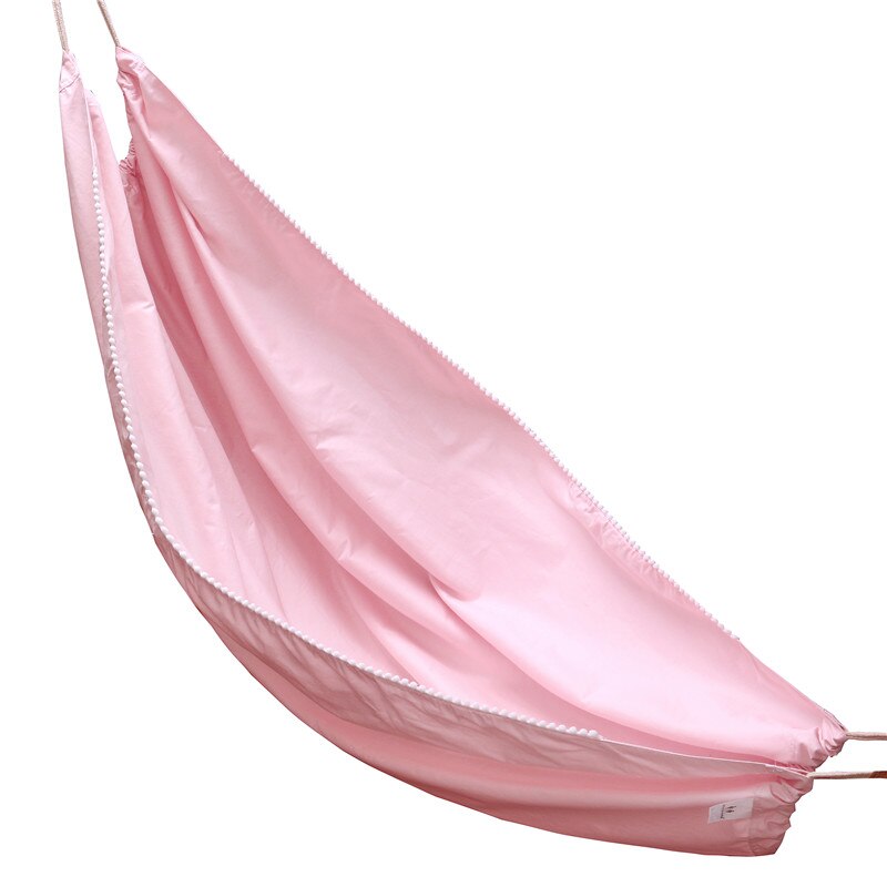 neue Baby Hängematte für Krippe eins Karikatur draussen drinnen Hängenden Korb für freundlicher Reise Hängematten Schaukeln freundlicher Hängematte: Rosa