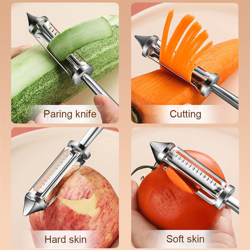 Handheld Peeler Tomato Skin Remover with Non-Slip Handle Mini Fruit Peeling Tool Restaurant Kitchen Countertop