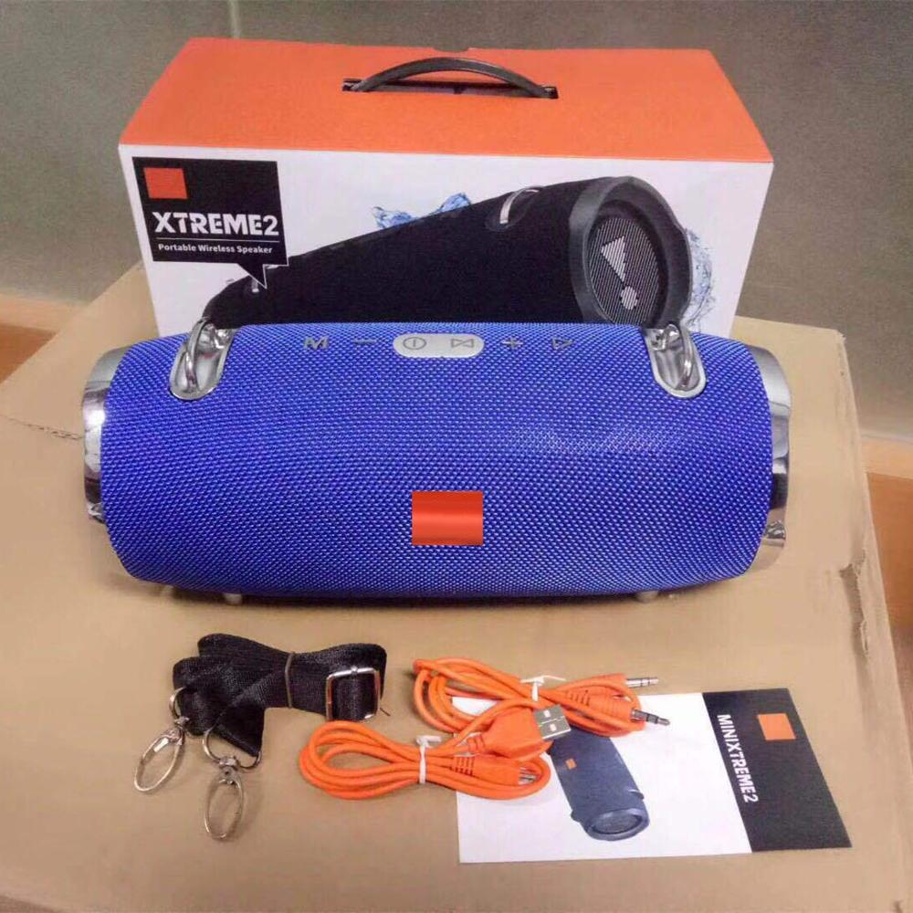 Portable wireless Bluetooth Speaker Stereo system TF FM Radio Music bluetooth Column loudSpeaker for jbl xtreme 2 phone pc