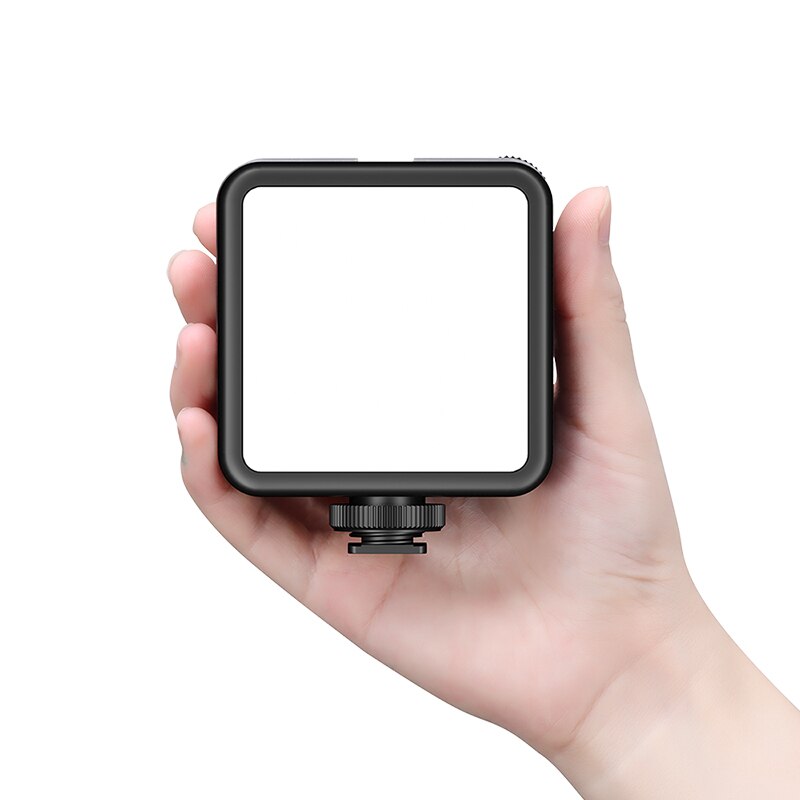 VIJIM VL81 3200k-5600K 850LM 6,5 W regulable recargable 3000mAh Mini luz LED para vídeo para Smartphone SLR Cámara Vlog Luz de relleno