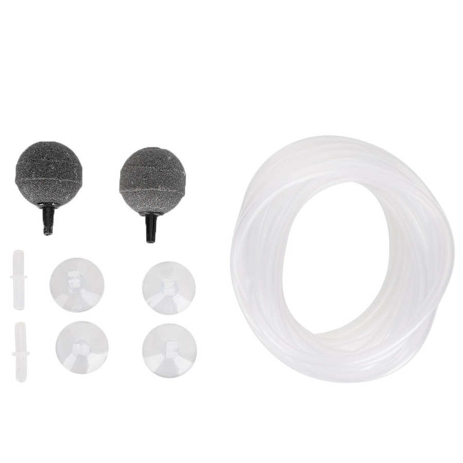 Magnetic Solenoid Check Valve Aquarium Aquarium CO2 Regulator Aquarium Oxygen Pump Accessory Kit Bubble Stone Hose Suction Cup