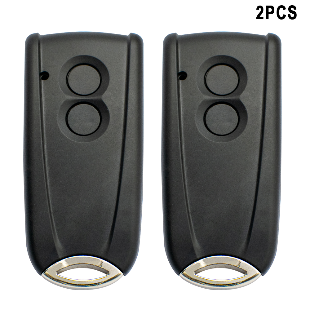 Voor RSC2 RSE2 433 Hormann ECOSTAR Garagedeur Afstandsbediening Poort RSC2-433 RSE2-433 Rolling Code Zender 433.92 mhz: Zilver