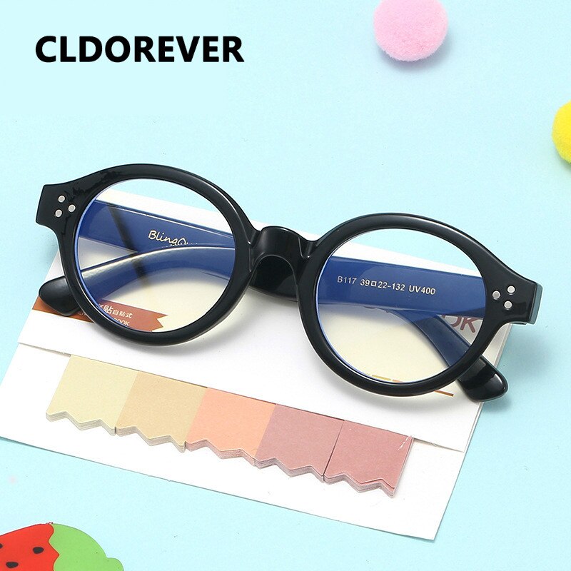 Anti Blue Light Glasses Kids Glasses Frame Myopia Eyeglasses Baby Computer Glasses Girls Boy Clear Spectacle Frames Children