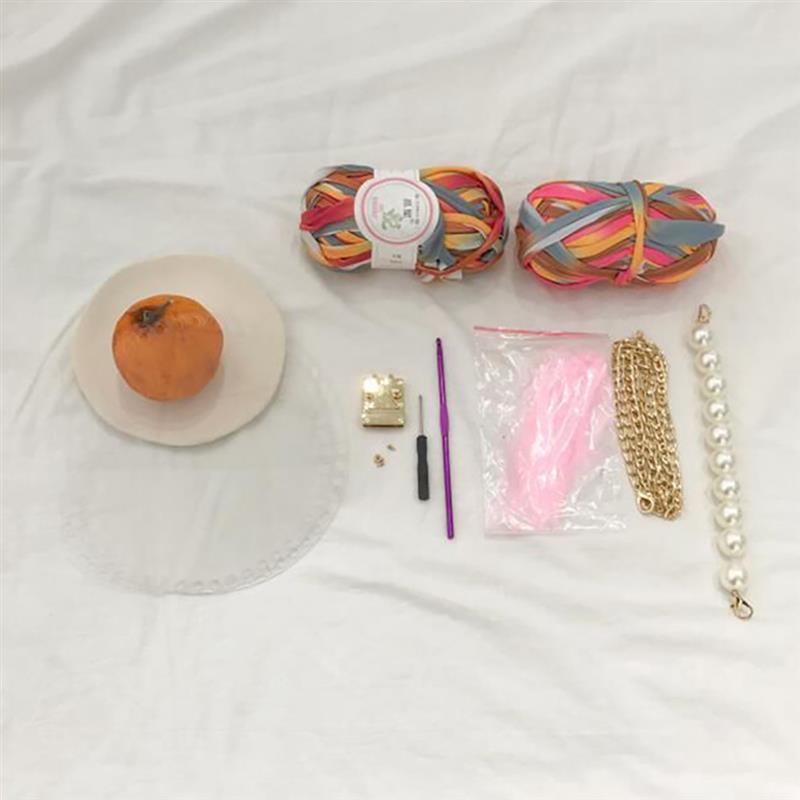 2019 di Modo Creativo Delle Donne Tessuto Fatti A Mano Del Mestiere Kit Crafting Forniture Per Il Sacchetto di Spalla Borsa con tracolla Borse FAI DA TE