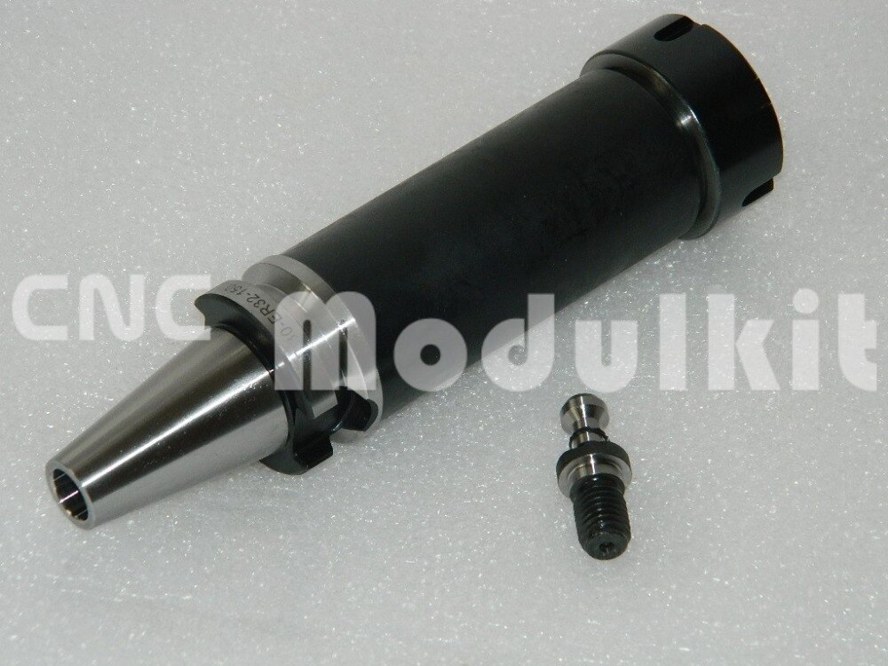 BT30-ER32 Precision Tool Holder BT30-ER32-150L 100L Draw-Bar Thread CNC MODULKIT ER Chuck Holder CNC Milling & Machining Center