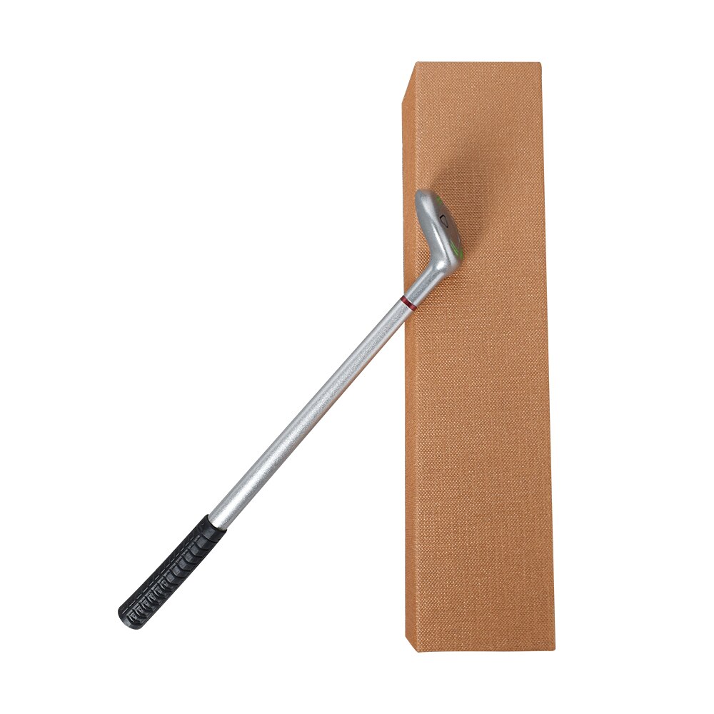 Golf Club Pen Set with Pen Mini Desktop Putting Green Office Desk Decoration Unique Novelty Funny Golf for Adults Men Dad: Red Pen