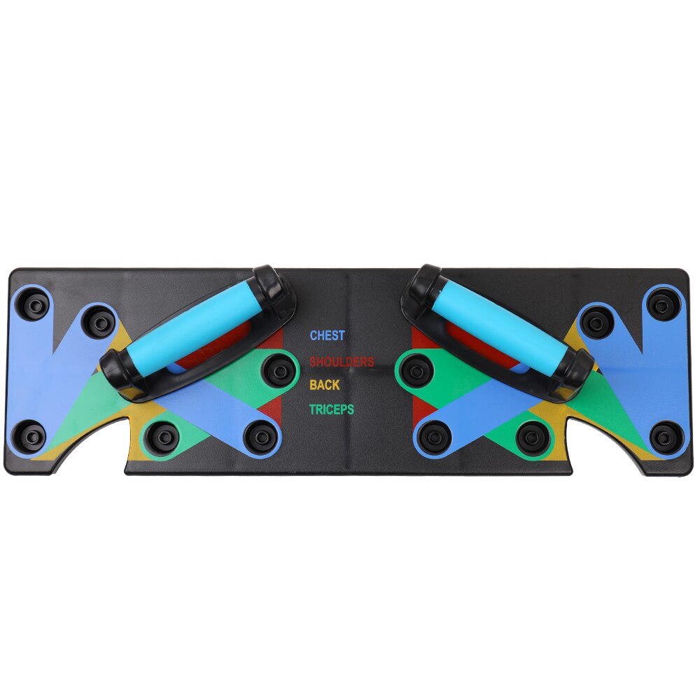 Huishoudelijke Push-Up Board Fitness Push Up Rack Board 9 Systeem Oefening Push-Up Stands Body Building Gym voor Mannen Vrouwen