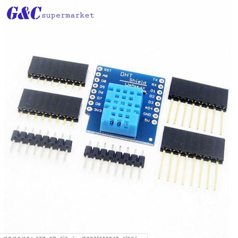 Esp8266 WeMos D1 Mini NodeMCU WiFi Entwicklungsboard ProtoBoard Shield: WeMos D1 DHT11