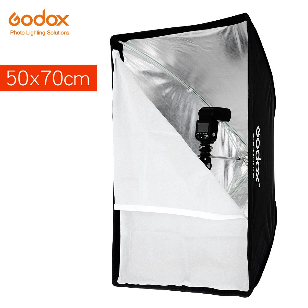 Paraplu Softbox Godox Draagbare Softbox 50*70 cm 20 "* 27" Paraplu Reflector Flash Doek voor Speedlight