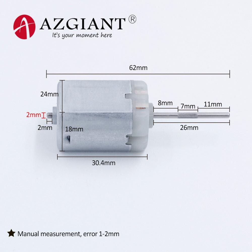 reverse 26mm ribbed shaft O spindle Car Door Lock Actuator motor: Default Title