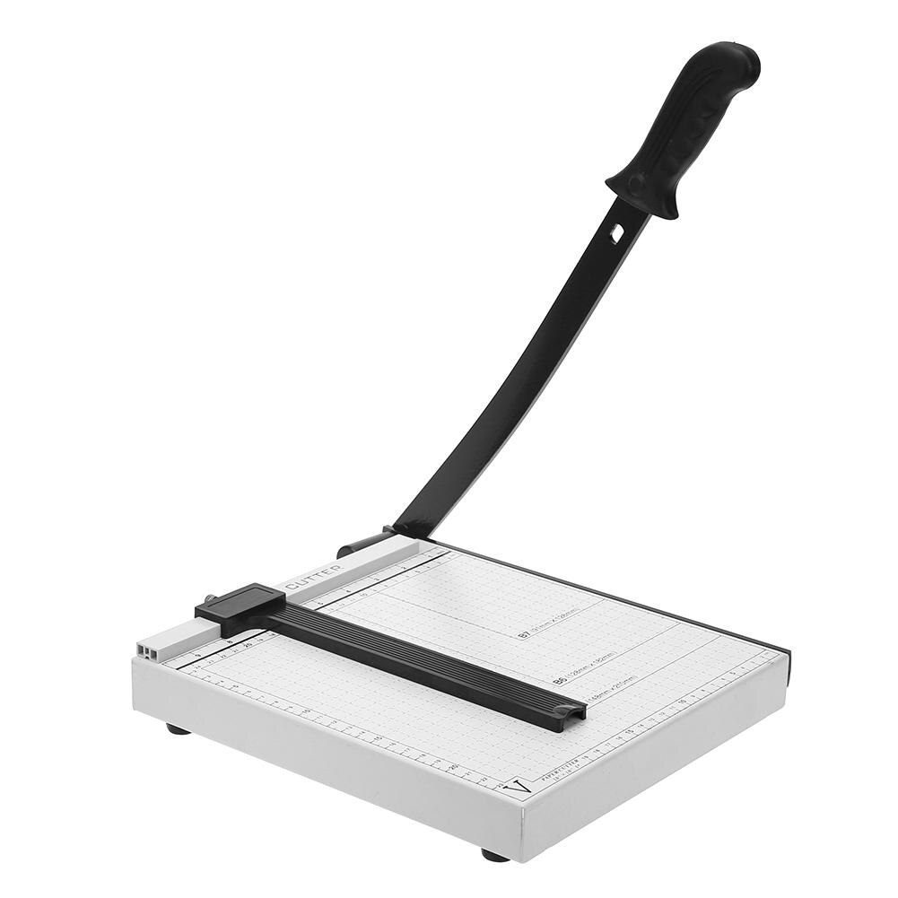 B5 Paper Guillotine Cutter Trimmer Office School Paper Photo Cutting Tools Office cultural and educational supplies