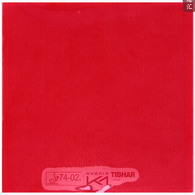 Original Tibhar hybrid K1 plus table tennis rubber sticky high speed and spin fast attack with loop