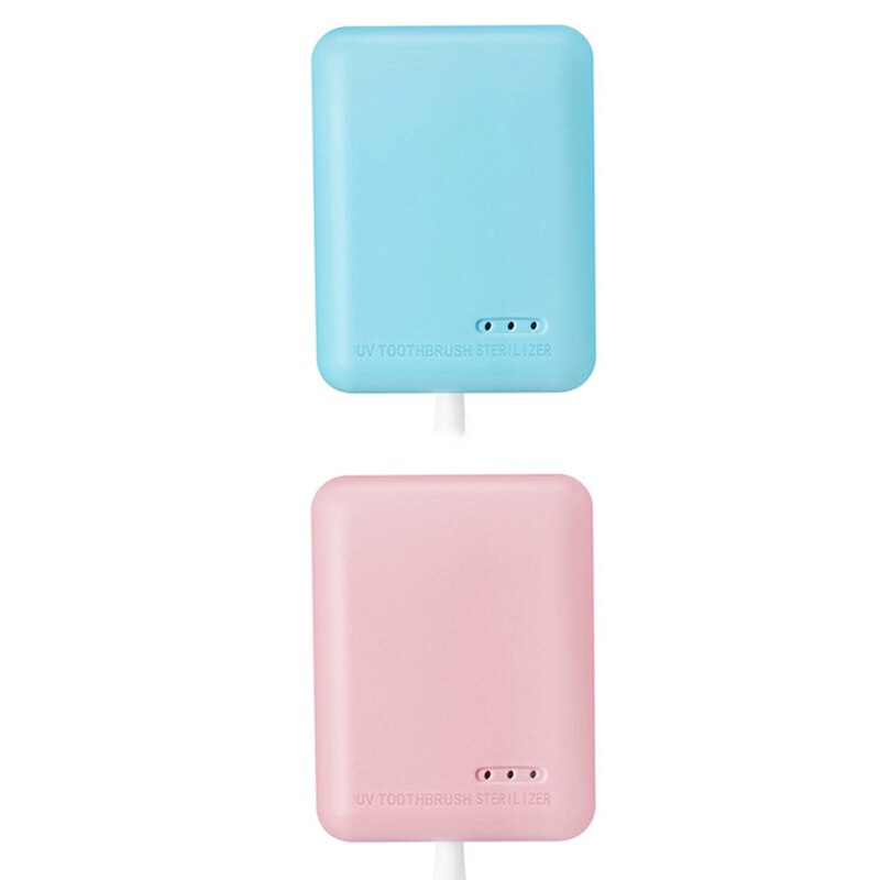 Wall Mount Toothbrush Disinfection Box Bathroom Bathroom Holder Tool