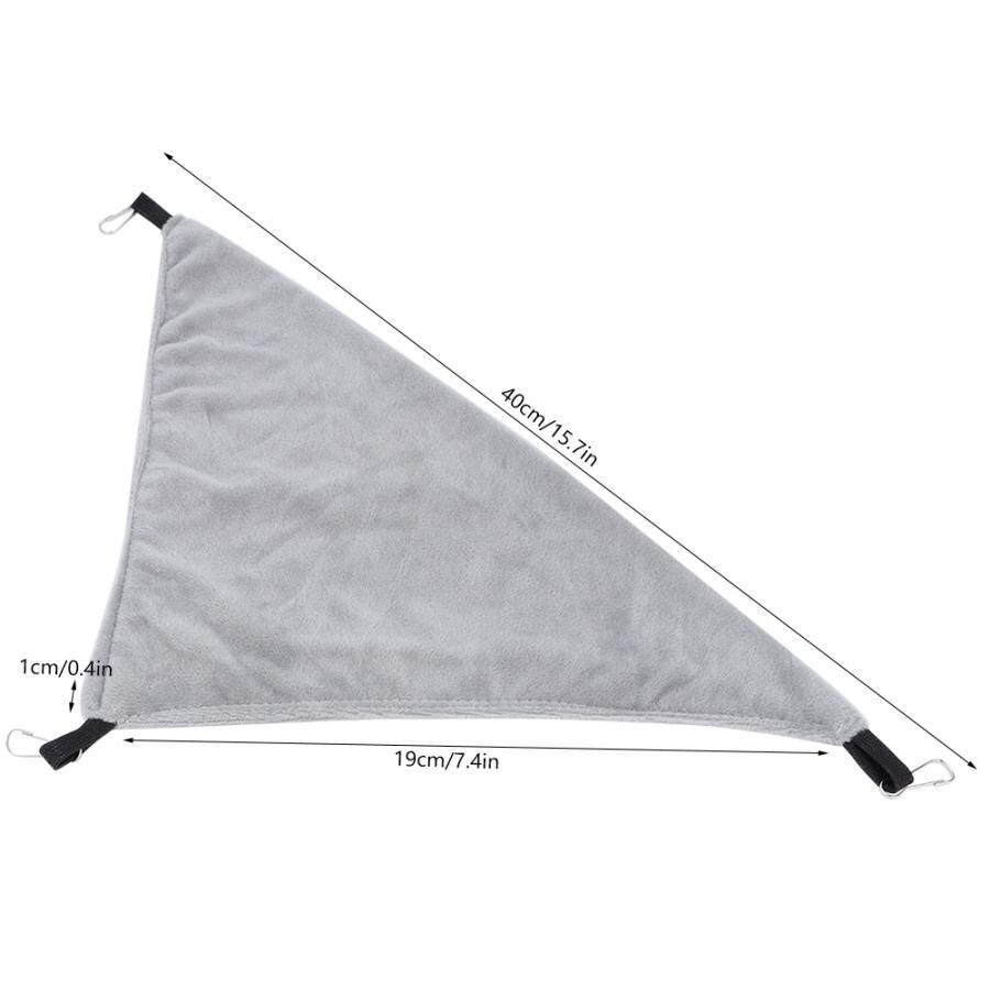 Hamster Accessoires Kleine Huisdier Hangmat Opknoping Bed Voor Eekhoorn Hamster Suiker Zweefvliegtuig Pig Warme Opknoping Kooi Eekhoorn Hangmat