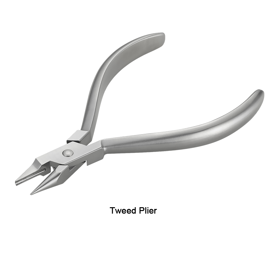 Orthodontische Tang Dental Lab Tandarts Gereedschap Thermische Vormtang Perforator Aligner Tang Onzichtbare Brace Tang
