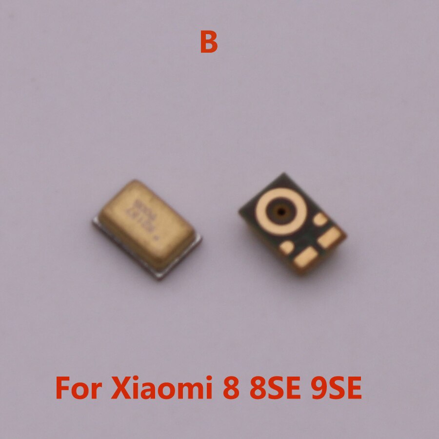 10Pcs Inner Mic Speaker Voor Xiaomi 10 9 8 Se CC9E 6 6X 5 4 4C 4I Max 2 redmi Note 8 7 7A 4X 3 K20 K30 Pro Microfoon Zender