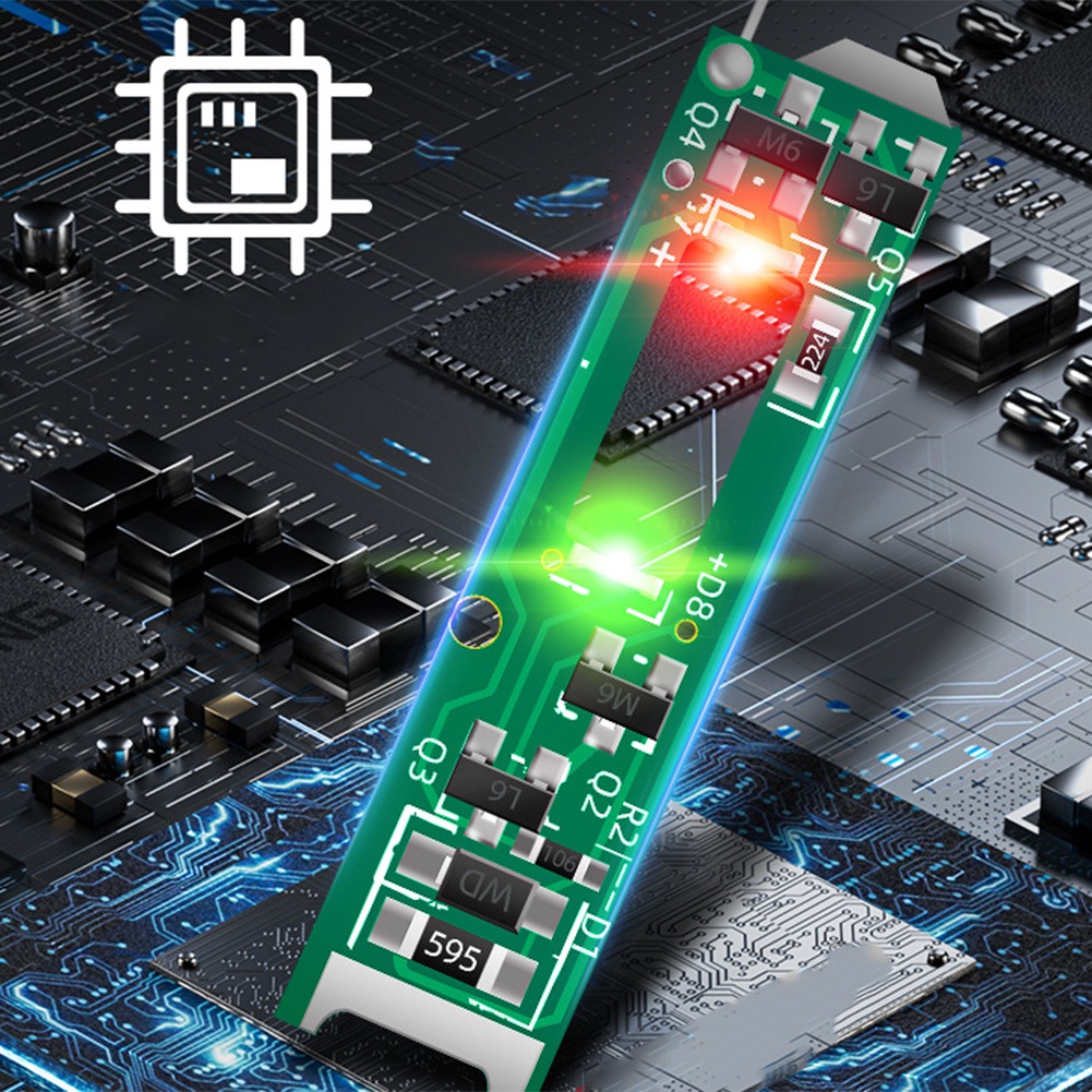 Bolígrafo probador de voltaje Digital, lápiz de prueba de inducción AC sin contacto, destornillador de luz de doble color, herramienta de mano, 1 Uds.