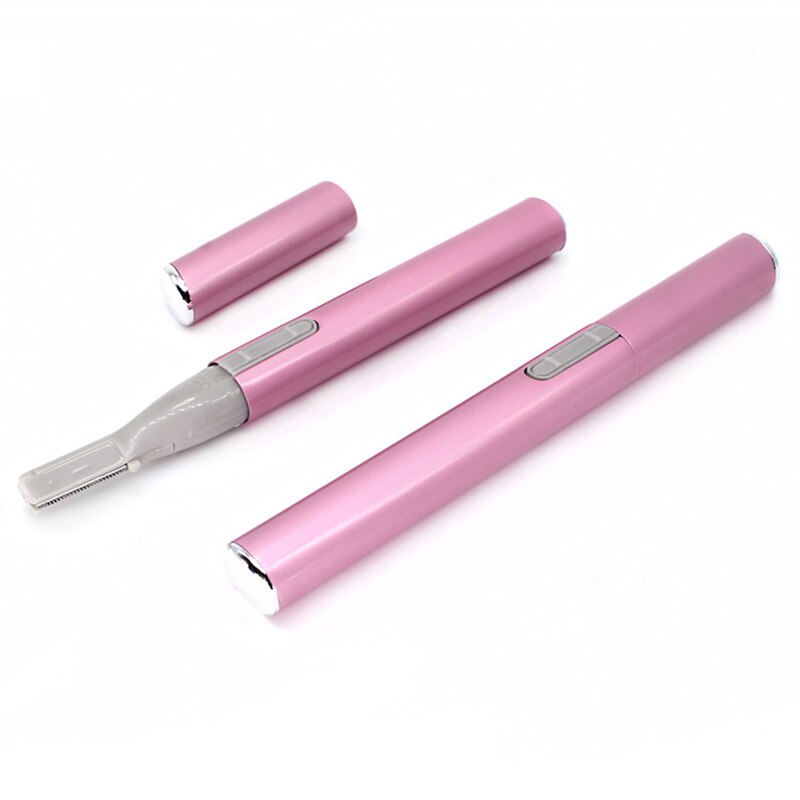 Vrouwen Mini Pijnloos Wenkbrauw Epilator Elektrische Wenkbrauw Trimmer Make Facial Hair Remover Scheerapparaat Scheerapparaten TSLM2