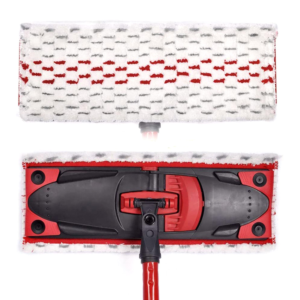 3Pcs Vlakke Spin Thuis Vloer Badkamer Schoonmaken Herbruikbare Microvezel Doek Wasbare Mop Pads Accessoires Keuken Voor Vileda Ultramax