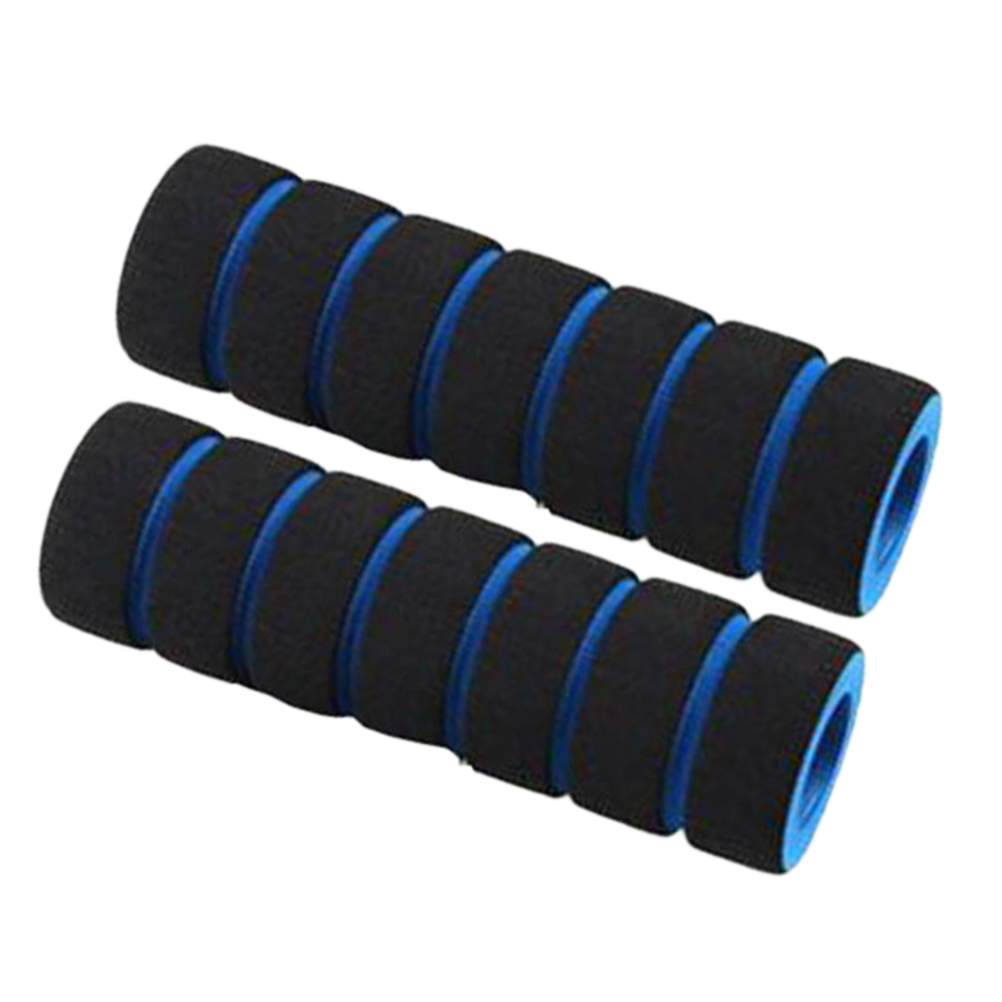 2 stuks schokbestendige comfortabele stuurgrepen fiets schuim grip fietsaccessoires