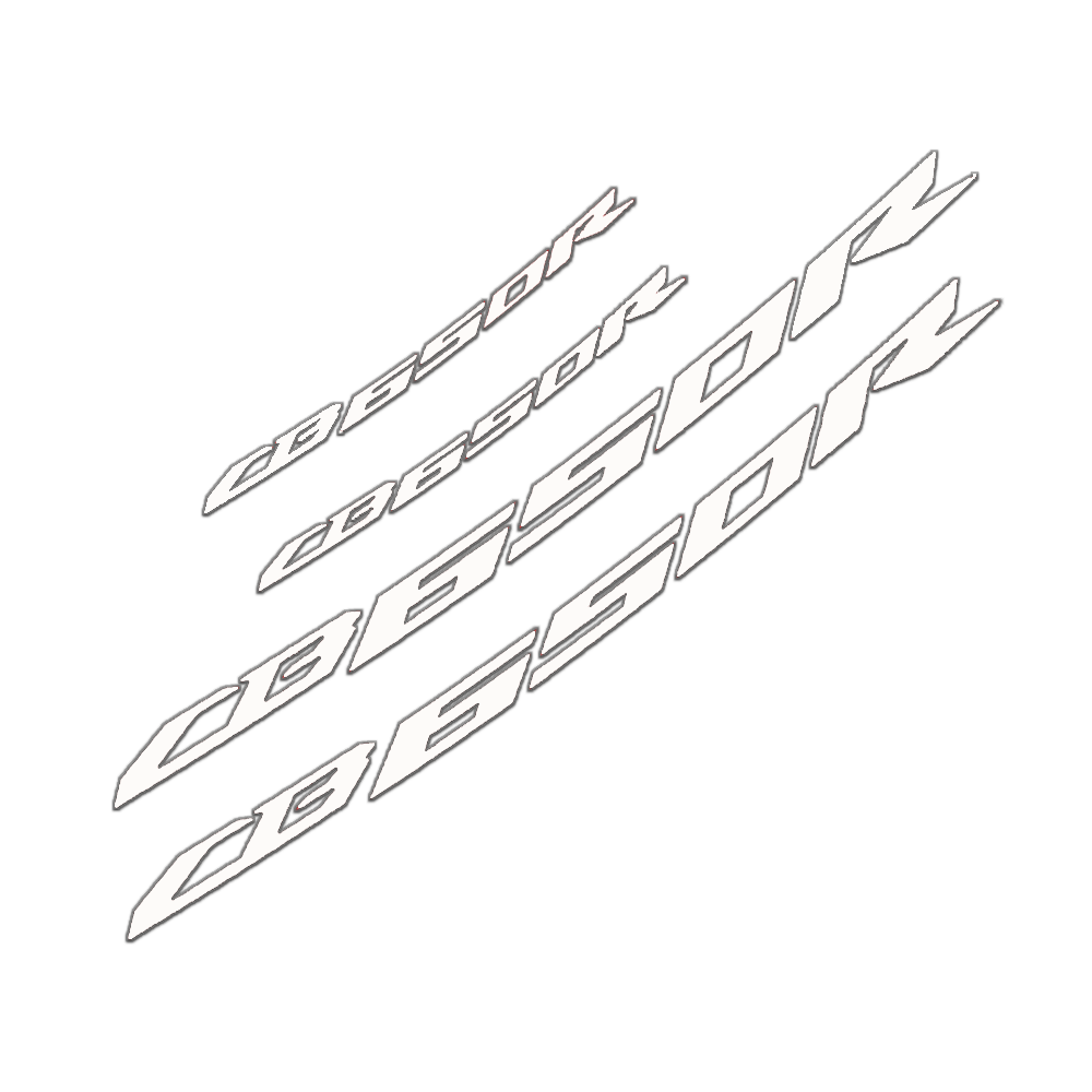 CB650R reflektierender Radaufkleber, Motorradzubehör, wasserdicht fällt nicht ab, spezielles Auto speziell cool CB 650r: Armee Grün