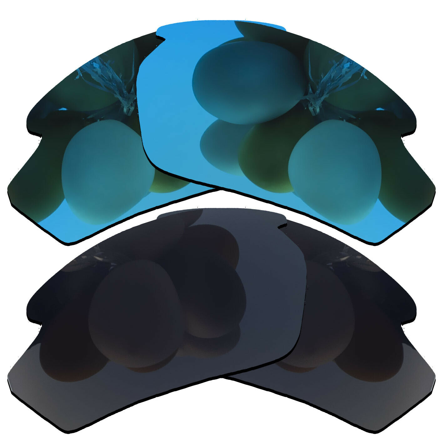 Polarized Sunglasses Replacement Lenses for-Rudy Project Rydon Frame -Many Varieties: Sky Blue-Grey Black
