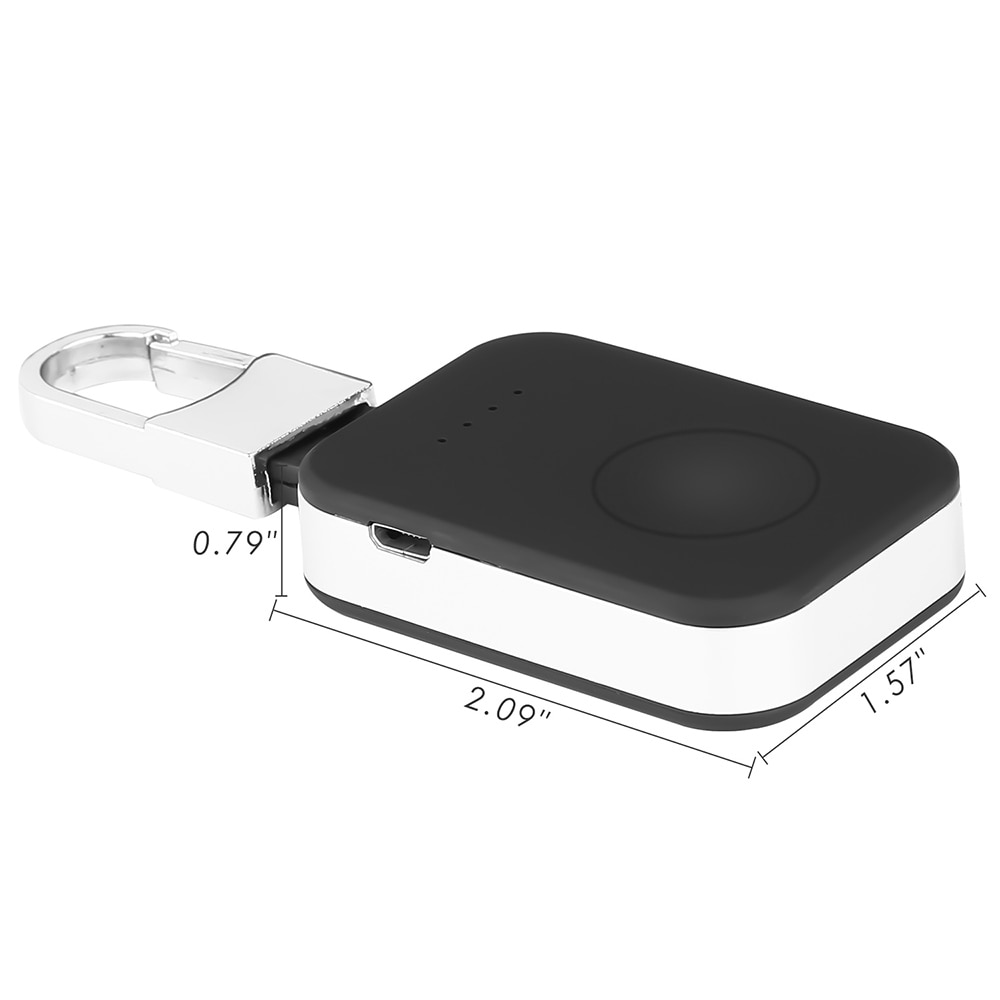 External Battery Pack QI Wireless Charger for Apple Watch iWatch 1 2 3 4 5 Wireless Charger Power Bank 950mah Portable Outdoor