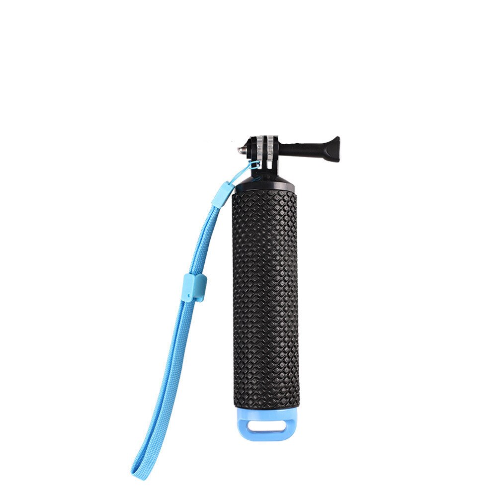 1PC Waterproof Floating Hand Grip For GoPro Camera Hero 7 Session Hero 6 5 4 3+ 2 Water Sport Action Cameras Handler Accessories: Blue Color / surfing