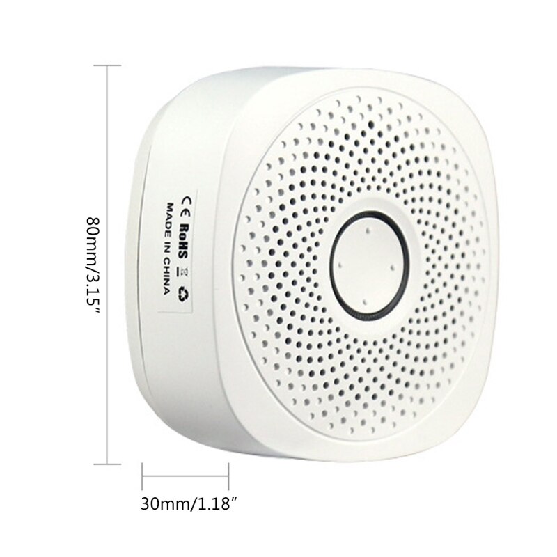 CO GAS Leak Carbon Monoxide Detector LPG Natural CH4 Methane Combustible Leakage Coal Alarm Sensor