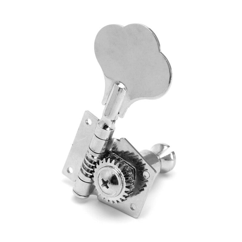 Bass Guitar Machine Heads Knobs Tuners Tuning Pegs Tuners Guitar Parts 4PCS