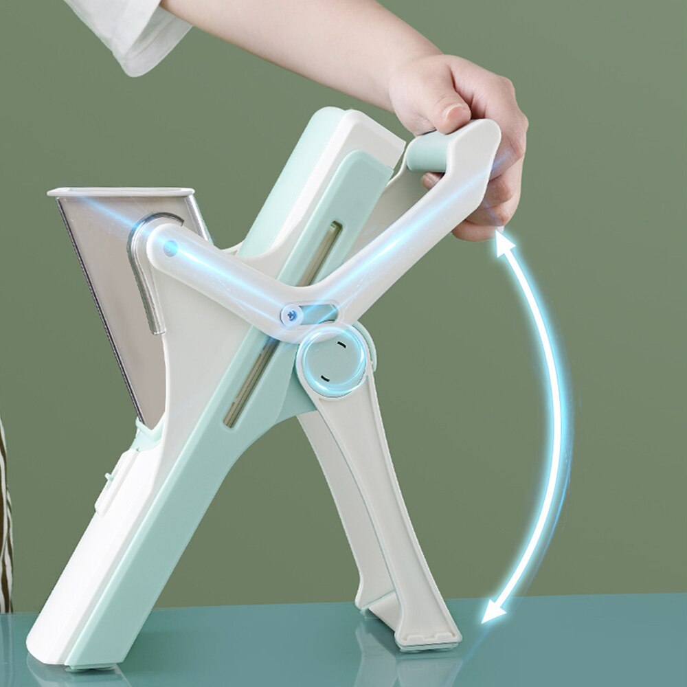 5 In 1 Multifunctional Vegetable Cutter Manual Food Chopper Meat Vegetables Fruit Slicer Grater Shredders Kitchen Gadget Sets