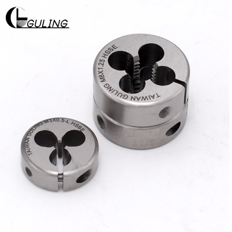 Single fluit Carbide draad end mill draad mills, Metrische draad frees met Tialn coating