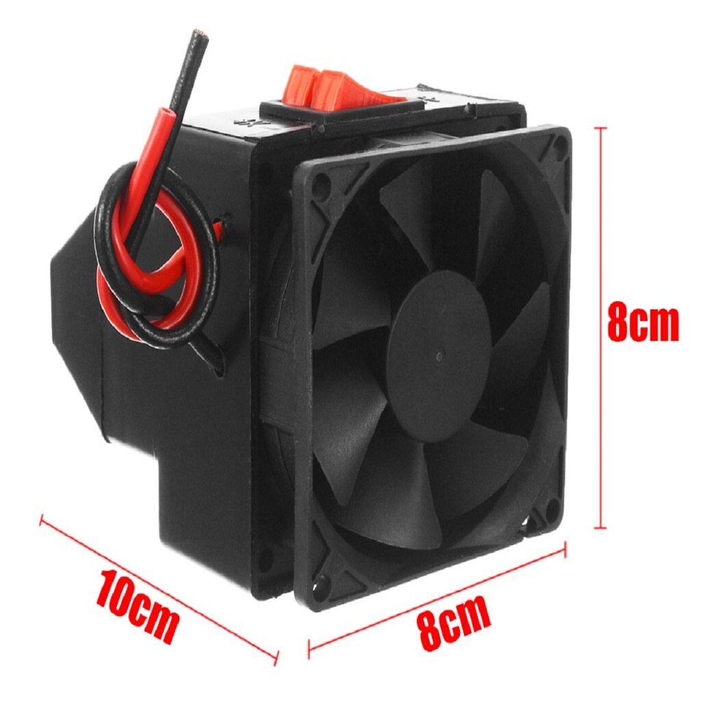 Car Heater 12V 300W Air Heater Parking Heater Coolant Heater Fan Windscreen Demister Defroster For Auto RV Trailer Truck Boat