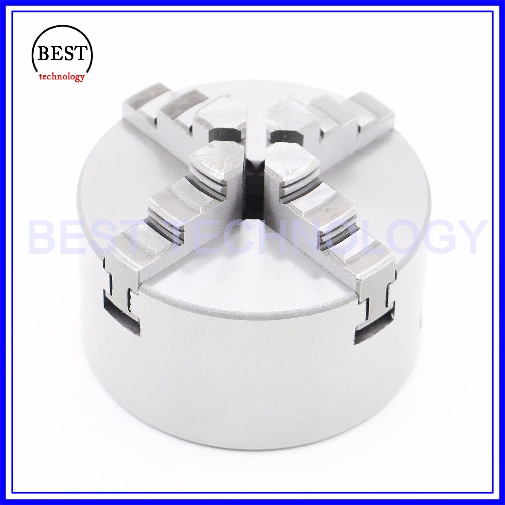 100mm 4 jaw Chuck self-centering manual chuck four jaw K12-100 for CNC Engraving Milling machine ,CNC Lathe Machine!