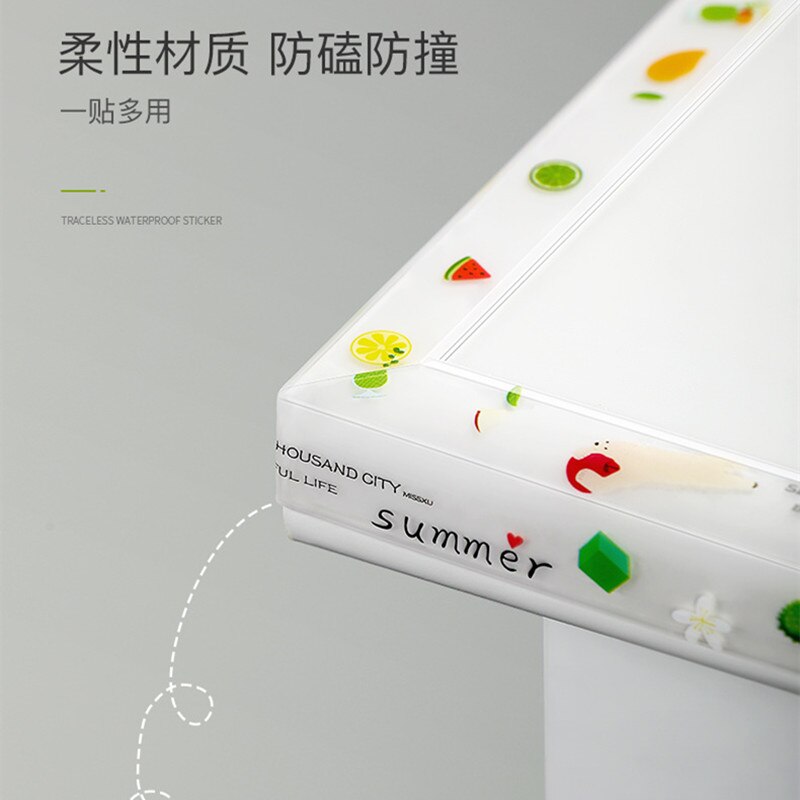 3.2mx38mm Anti-mildew kitchen Paste Sink Groove Gas Stove Toilet For Corner Gap Waterproof Stickers Bathroom Sticker PVC Tape