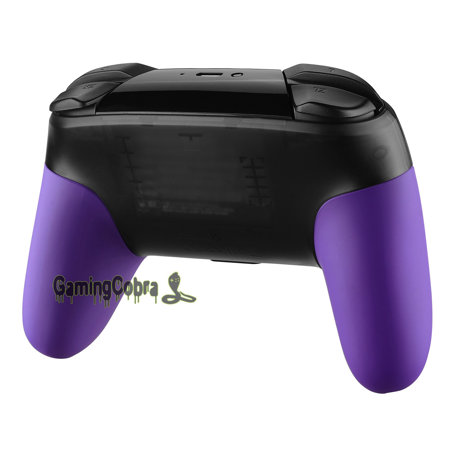 Paars Soft Touch Handvat Grips Shell Cover Case Met Gereedschap Vervanging Kits Voor Ns Schakelaar Pro Controller