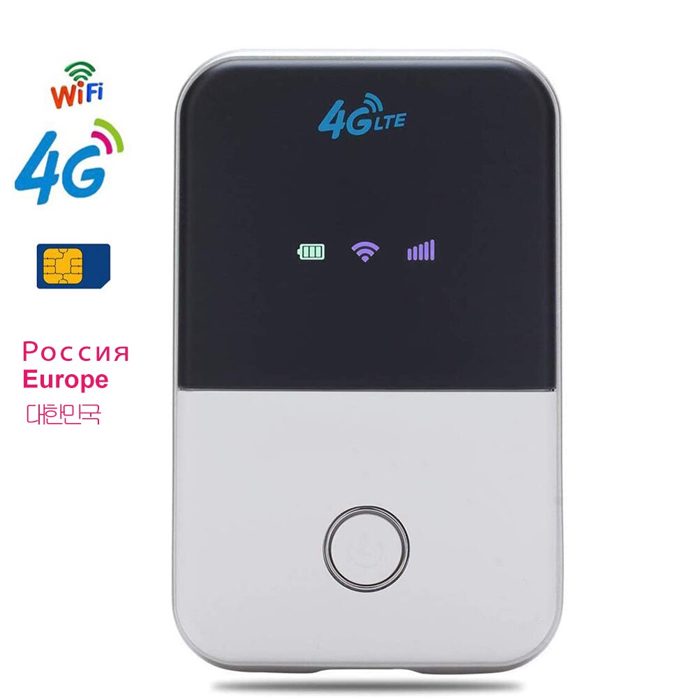 MF925-Router Wifi 3G 4G desbloqueado, Mini punto de acceso móvil Mifi de 150Mbps, módem portátil Usb para coche, enrutador 4g LTE, Tarjeta SIM 4G