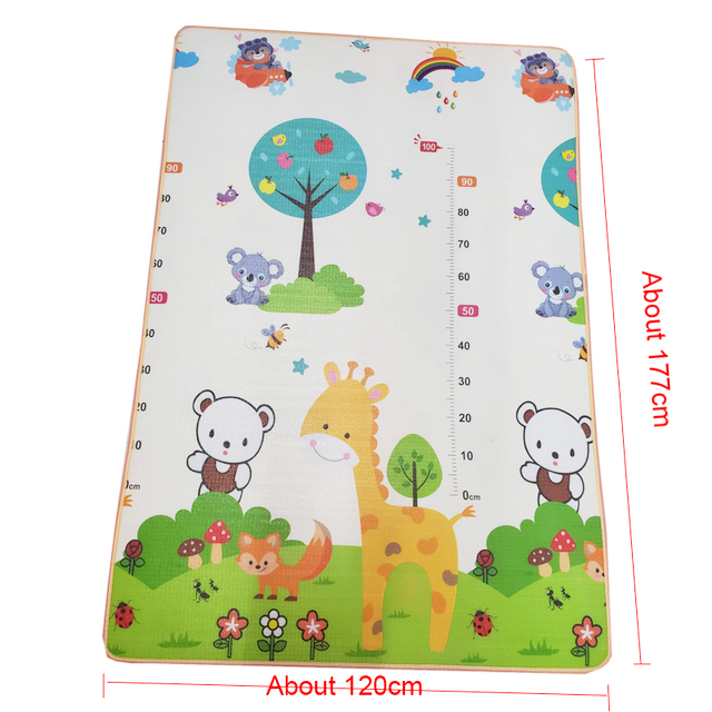Soft Ball / Foldable Rectangle Mat / Can not Fold Rectangle Square Mat/ Hang Pull Hoop for Baby Playpen Fence Kid Toys: Rectangle Mat