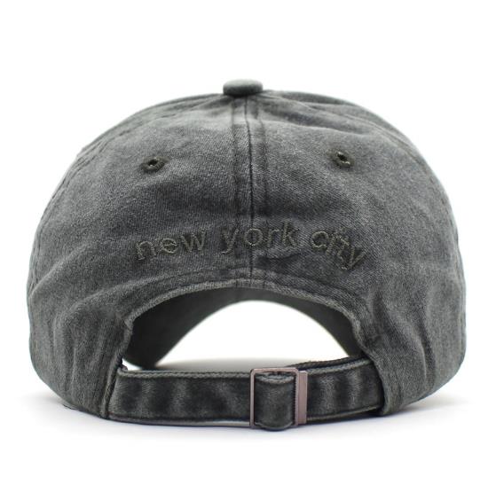 Nyeste newyork, unisex baseball cap, retro baseball hat, broderet med bogstaver, ny