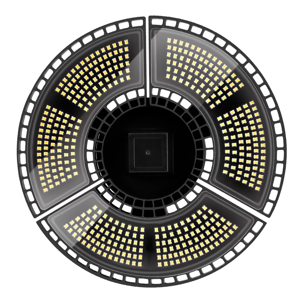Lampe horticole blanche de croissance, E27 LED, 100/200/300/400W, LED W, LED W,, éclairage horticole de plantes, E26, spectre complet: Circle style / 300W