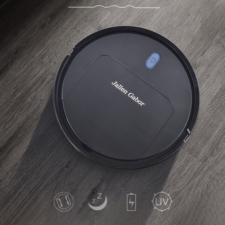 Smart Robot Vacuum Cleaner Planned Suction With Wet Cleaning For Home Kitchen Cleaner Carpet Washing Smart Robot Box 400ml #T1G