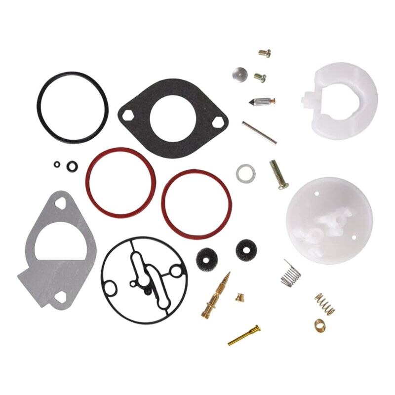 Carburetor Repair Kits for Briggs & Stratton 796184 Master Overhaul Nikki Carbs Craftsman, & Many more 11HP to 19HP Engines