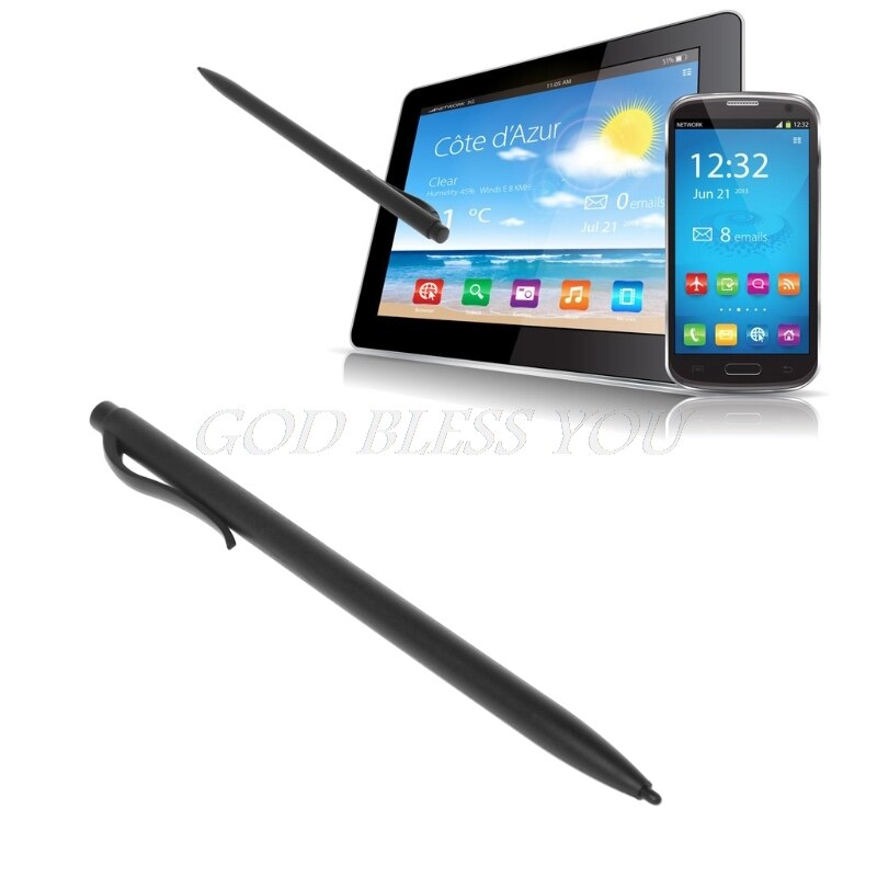Stylet résistif à pointe dure pour écran tactile de résistance, 1 pièce