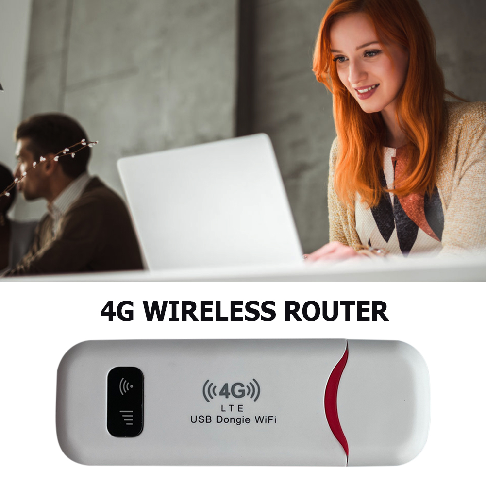 4G LTE WiFi Router Draagbare Draadloze USB Dongle 150Mbps Sim-kaart Hotspot USB Modem Pocket Mobiele Breedband voor Home Office PC