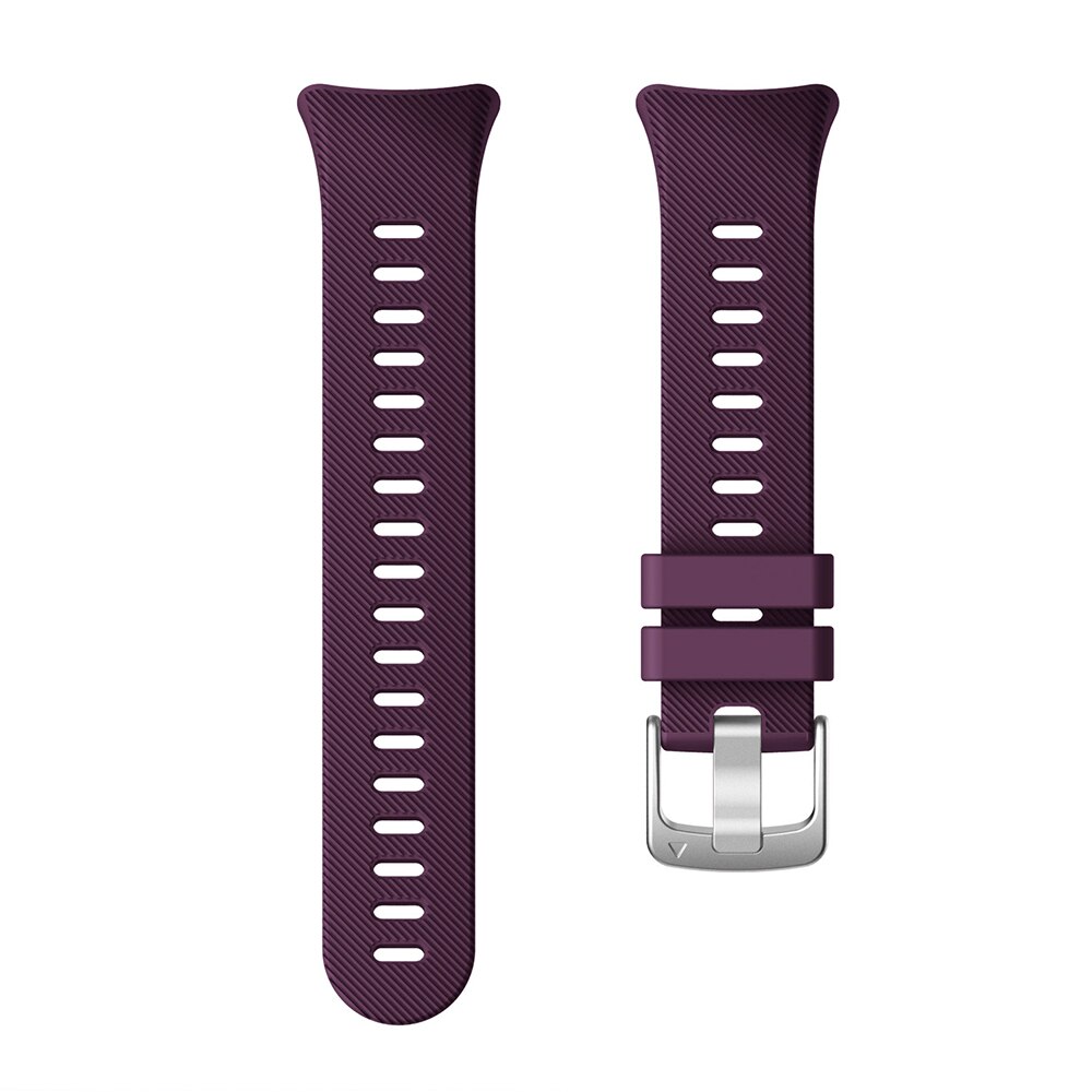 Silicone Watchband For Garmin Swim 2 Smart Watch Band Replacement Wrist Band Strap for Garmin Swim 2: Purple