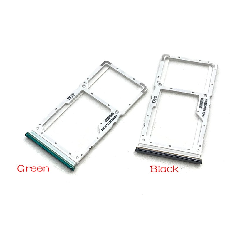 Bandeja de tarjeta SIM Original para Xiaomi Redmi Note 8 Pro, soporte de ranura para tarjeta SIM Dual, piezas de repuesto + Pin de expulsión,