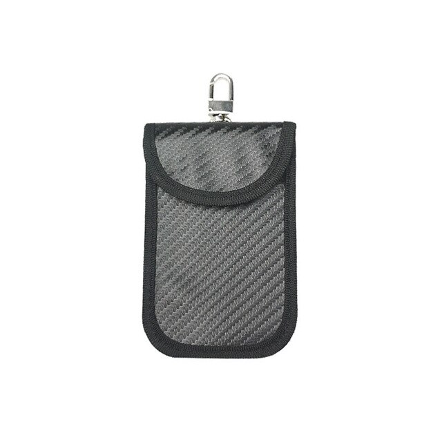 Faraday Auto Schlüssel fob Blocker Schutz Kreditkarte RFID Signal Abschirmung Anti-Scannen Schlüssel fallen für Privatsphäbetreffend Schutz Tasche1044: Default Title