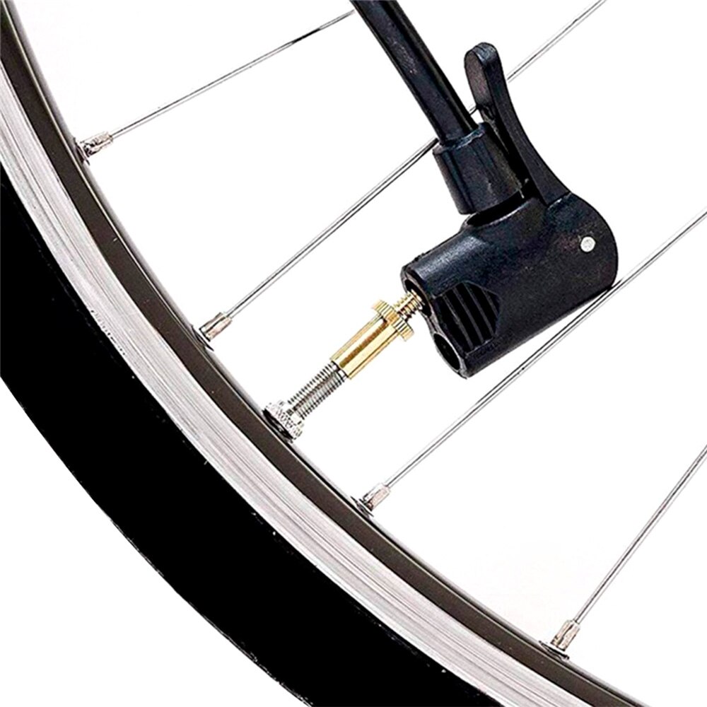 5 teile/satz Fahrrad Ventil Adapter einstellen Fahrrad Pumpe Adapter Konverter Luftpumpe Adapter Ventil für Fahrrad Reifen Aufblasbare Ball FußBall