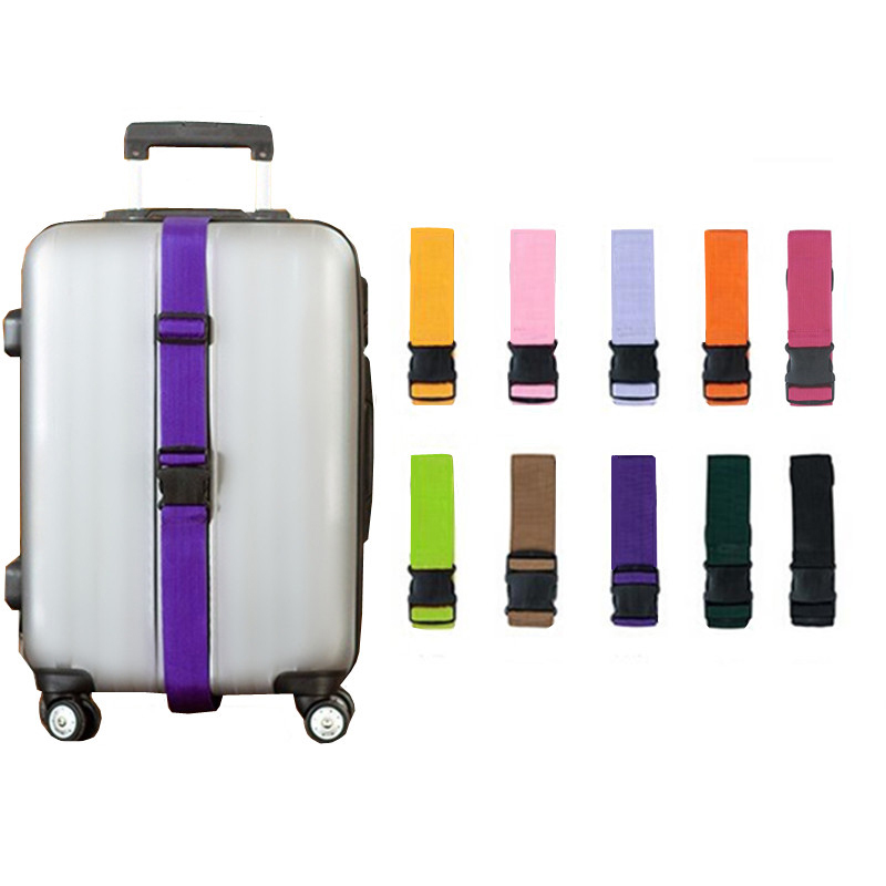 Mihawk Luggage Strap Belt Trolley Suitcase Adjustable Security Bag Parts Case Travel Accessories Supplies Gear Item Suff Product