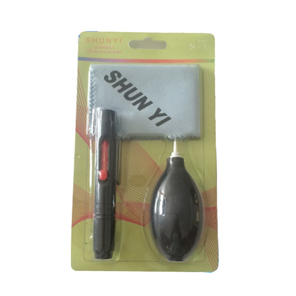 Home For Sensor Lens Cloth SLR Universal Screen Mobile Phone Air Blower DSLR Dust Removal Camera Cleaning Kit Desk Computer